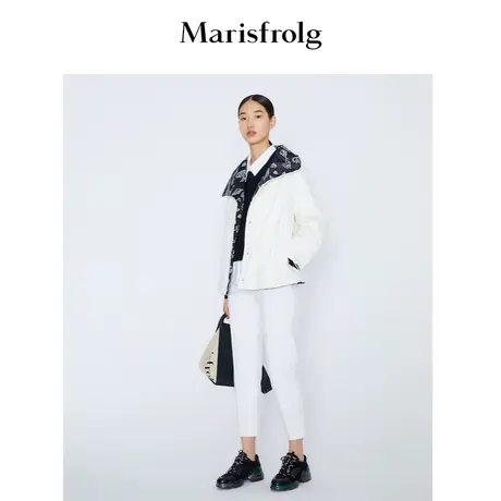 【奥莱独有款限时秒杀1597元】玛丝菲尔羽绒服商品大图