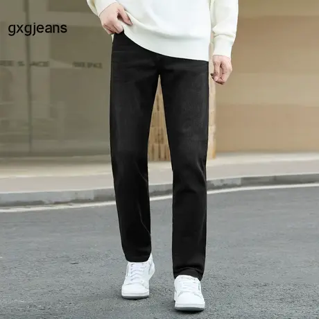 gxg jeans男装2023年秋季新款牛仔长裤JED10507283图片