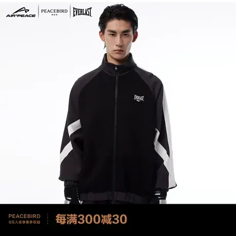 【AIRxPEACE】太平鸟男装 EVERLAST联名圆领宽松卫衣男BYBFC4A15图片