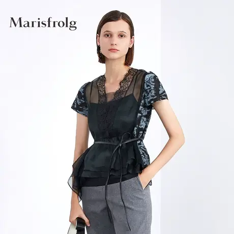 【奥莱清仓保暖季特价 】玛丝菲尔衬衫商品大图