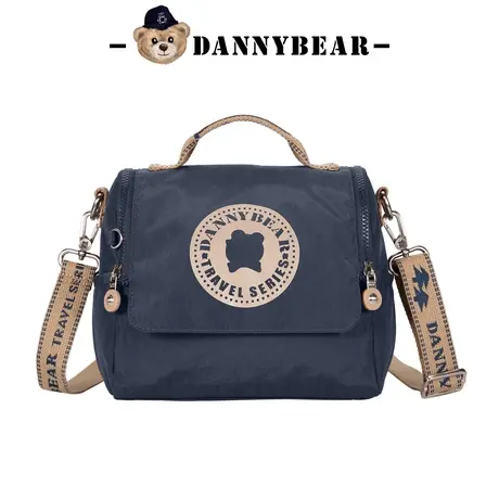 丹尼熊包包女斜挎包腋下马鞍小包休闲简约韩版单肩帆布包斜挂挎包商品大图