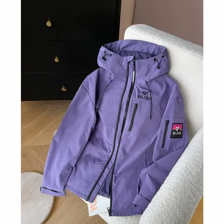 唐狮春秋季女外套连帽工装酷帅休闲风运动户外百搭高级感上衣潮tu商品大图