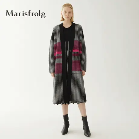 【奥莱清仓保暖季特价 】玛丝菲尔毛针织衫商品大图