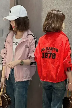 夏季薄款防晒衣外套女2023新款欧货爆款防晒服休闲户外运动上衣潮商品大图