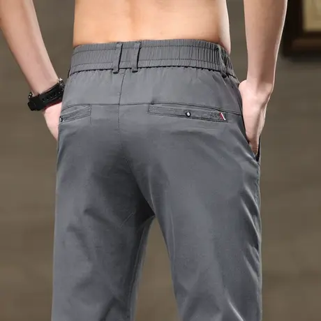 夏季超薄款西装裤男士西服2024新款夏天冰丝裤子男款休闲长裤男裤商品大图