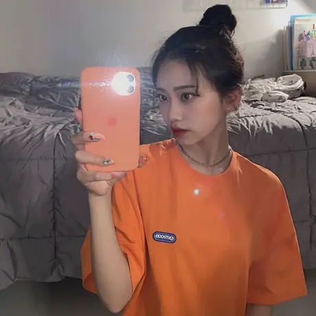 ins超火纯棉短袖t恤女港味宽松韩版夏装原宿bf风学生百搭半袖上衣图片