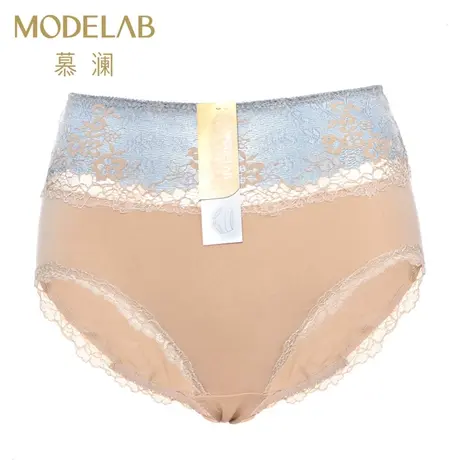 爱慕美体内衣女高腰三角内裤AD22021图片