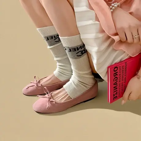 VME/舞魅甜美玛丽珍可爱经典优雅高级质感现代简约透气精致女单鞋商品大图