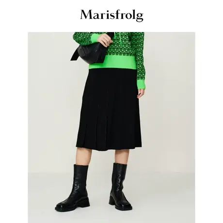 【奥莱清仓保暖季特价 】玛丝菲尔半身裙图片