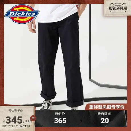 【商场同款】Dickies 新款裤子男 直筒休闲工装长裤 10501商品大图