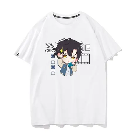 秀洛时光代理人周边t恤程小时陆光二次元漫画短袖学生纯棉半袖商品大图