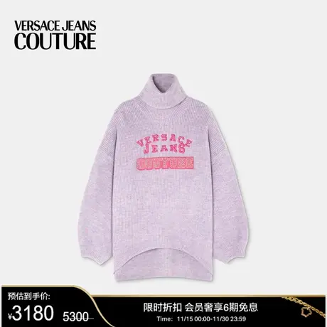 【限时优惠】VERSACE JEANS COUTURE 女士针织衫图片