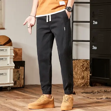 夏季薄款户外2023新款工装休闲裤男士工作伐木耐脏工地干活男裤子商品大图