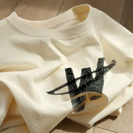 超火cec短袖大码t恤女ins潮牌夏季法式别致炸街上衣显瘦洋气遮肉商品大图