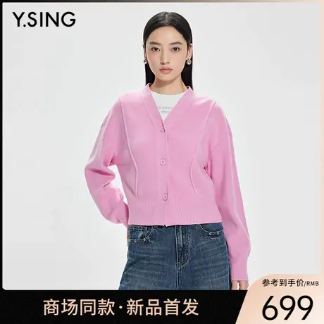 【商场同款】Y.SING衣香丽影2025年春开衫150119108商品大图