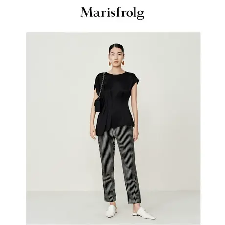 【奥莱清仓保暖季特价 】玛丝菲尔 休闲裤商品大图