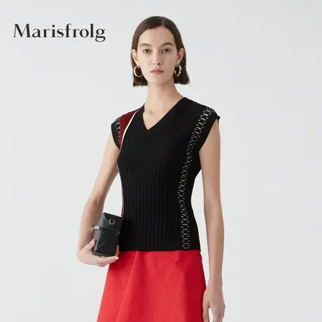 【奥莱清仓保暖季特价 】玛丝菲尔毛针织衫商品大图