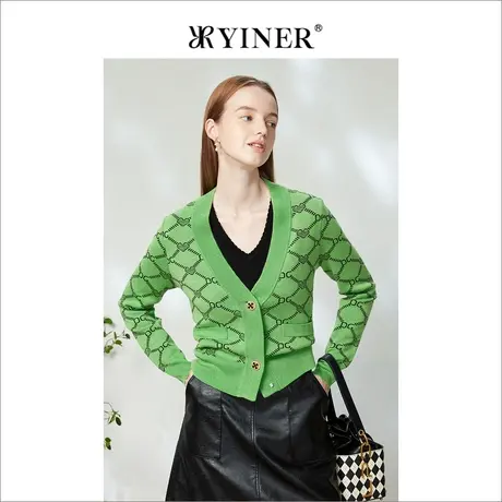 音儿美地女装新款毛针织衫商品大图