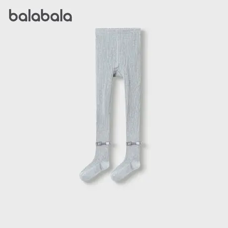 【商场同款】巴拉巴拉女童连裤袜秋新品儿童打底袜舞蹈袜子单条装图片