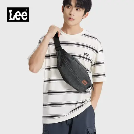 Lee潮牌胸包男新款潮流斜挎包简约单肩包通勤户外运动小背包挎包商品大图
