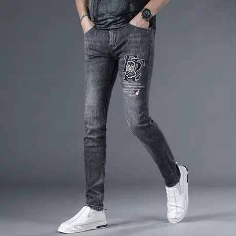 2024夏季新款男士牛仔裤商品大图