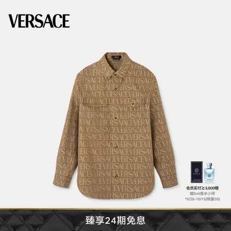 【24期免息】VERSACE/范思哲 男士Versace Allover外套式衬衫商品大图