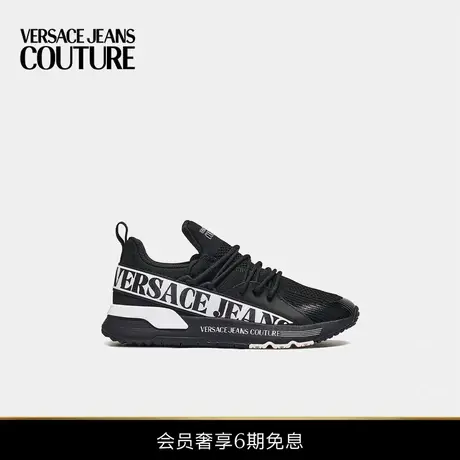 【新品】VERSACE JEANS COUTURE 男士休闲鞋商品大图