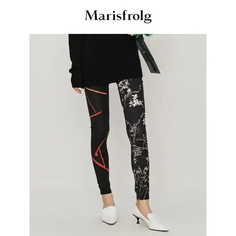 【奥莱清仓保暖季特价 】玛丝菲尔 休闲裤商品大图