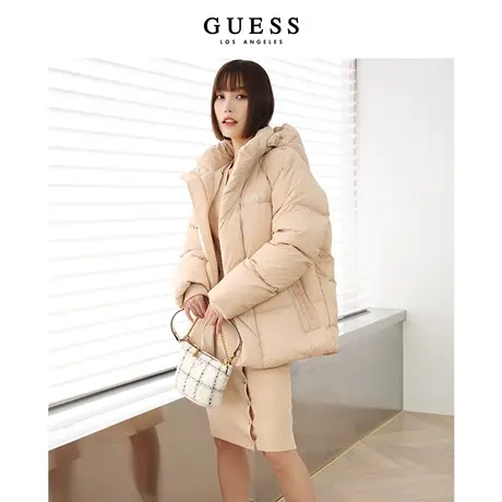 【38上新季】GUESS 女士气质温柔质感高级斜跨单肩包商品大图