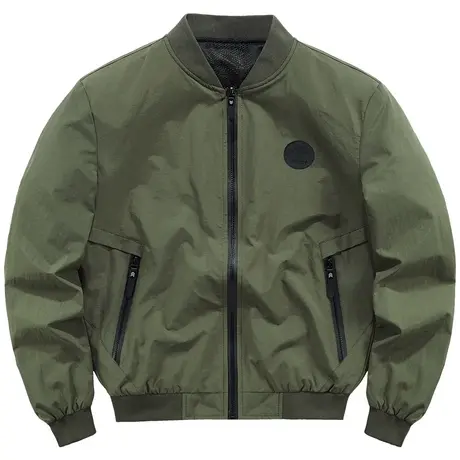 VIP秋季2023新款ma1飞行员夹克男薄款棒球服潮流大码宽松工装外套商品大图