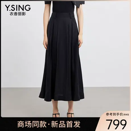 【商场同款】Y.SING衣香丽影2025年夏长裙150413109图片