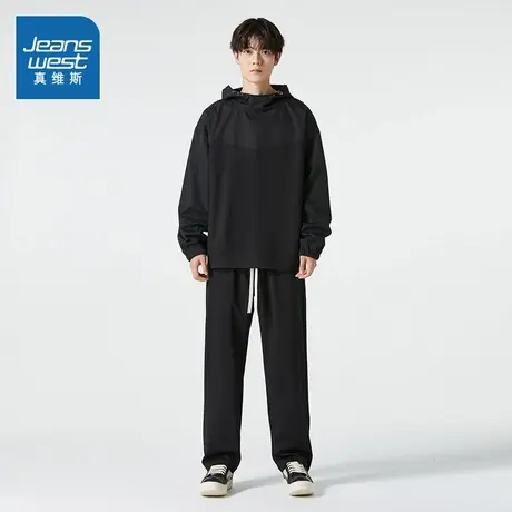 VF真维斯男装2025春季新款 潮流时尚cleanfit百搭休闲潮流套装图片
