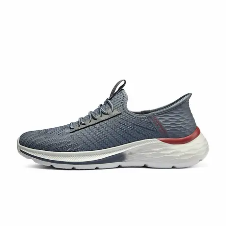 Skechers斯凯奇2025年夏季新款男鞋舒适休闲鞋简约百搭舒适运动鞋商品大图