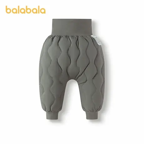 巴拉巴拉balaOne儿童羽绒裤男女童长裤宝宝保暖2025冬季新款高腰图片