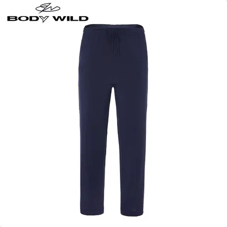 BODYWILD家居裤莫代尔男士睡裤家居长裤男士外穿男式裤子ZBN42QJ2商品大图