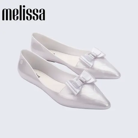 Melissa/梅丽莎25新款POINTY成人单鞋尖头蝴蝶结女士凉拖35719商品大图