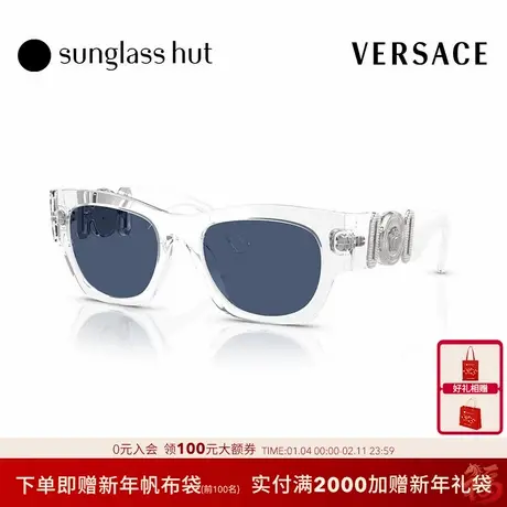 VERSACE/范思哲太阳镜男款墨镜枕形眼镜0VE4479U图片