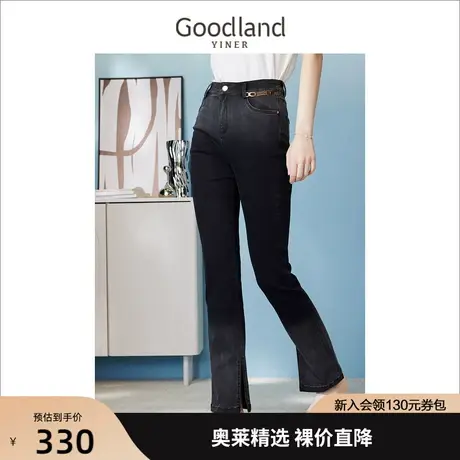 音儿美地女装2023夏季新款牛仔裤商品大图