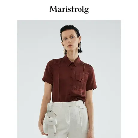 【奥莱清仓保暖季特价 】玛丝菲尔衬衫商品大图