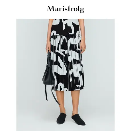 【奥莱清仓保暖季特价 】玛丝菲尔半身裙商品大图