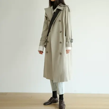 【清仓仅需219元】女士风衣中长款英伦风今年流行高级感外套春秋商品大图