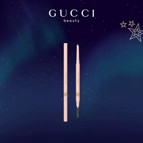【新年礼物】GUCCI古驰自由写意防水眉笔自然立体 不易脱色图片