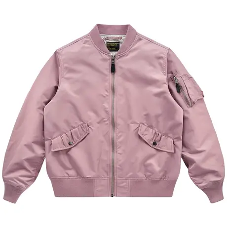 VIP情侣ma1飞行员夹克薄款短外套女装2024春秋宽松棒球服ins潮牌图片