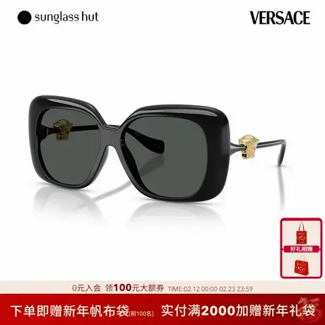 VERSACE/范思哲太阳镜女款墨镜方形眼镜0VE4499U商品大图