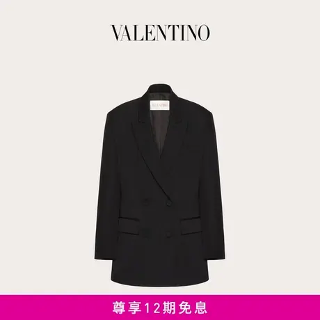 【24期免息】华伦天奴VALENTINO女士羊毛外套商品大图