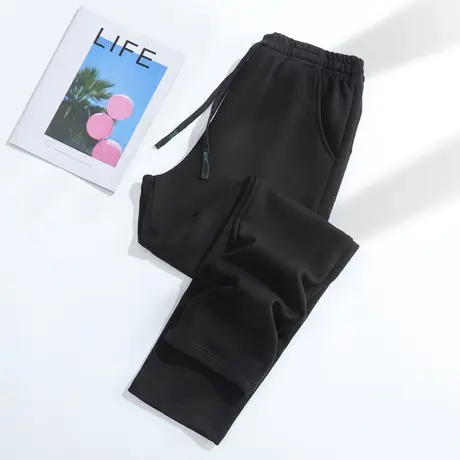 恋上17号裤子女春秋2023年秋季新款休闲女裤秋装运动长裤时尚洋气图片