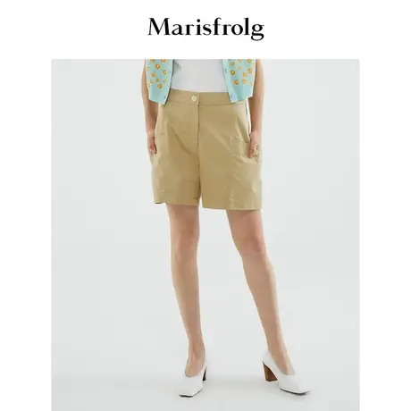 【奥莱清仓保暖季特价 】玛丝菲尔 休闲裤商品大图