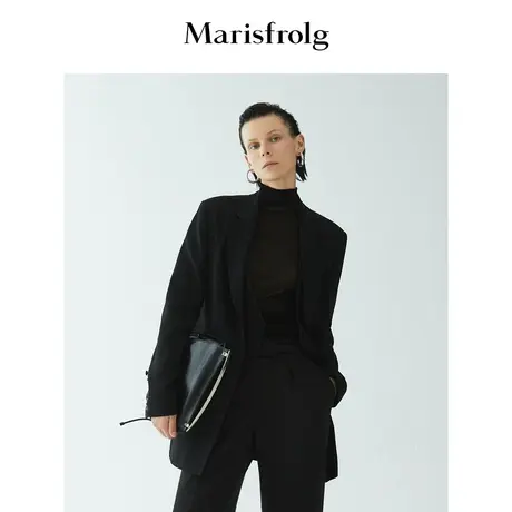 【奥莱清仓保暖季特价 】玛丝菲尔西装商品大图