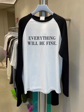 仿棉长袖t恤女2023早秋新款欧货女装冬季内搭打底衫洋气减龄上衣商品大图