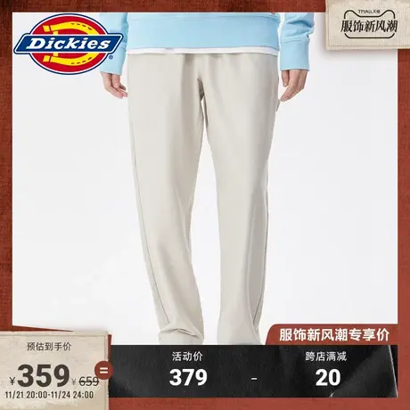 Dickies 工装灵感春夏 休闲版型萝卜裤长裤下装 男女同款商品大图